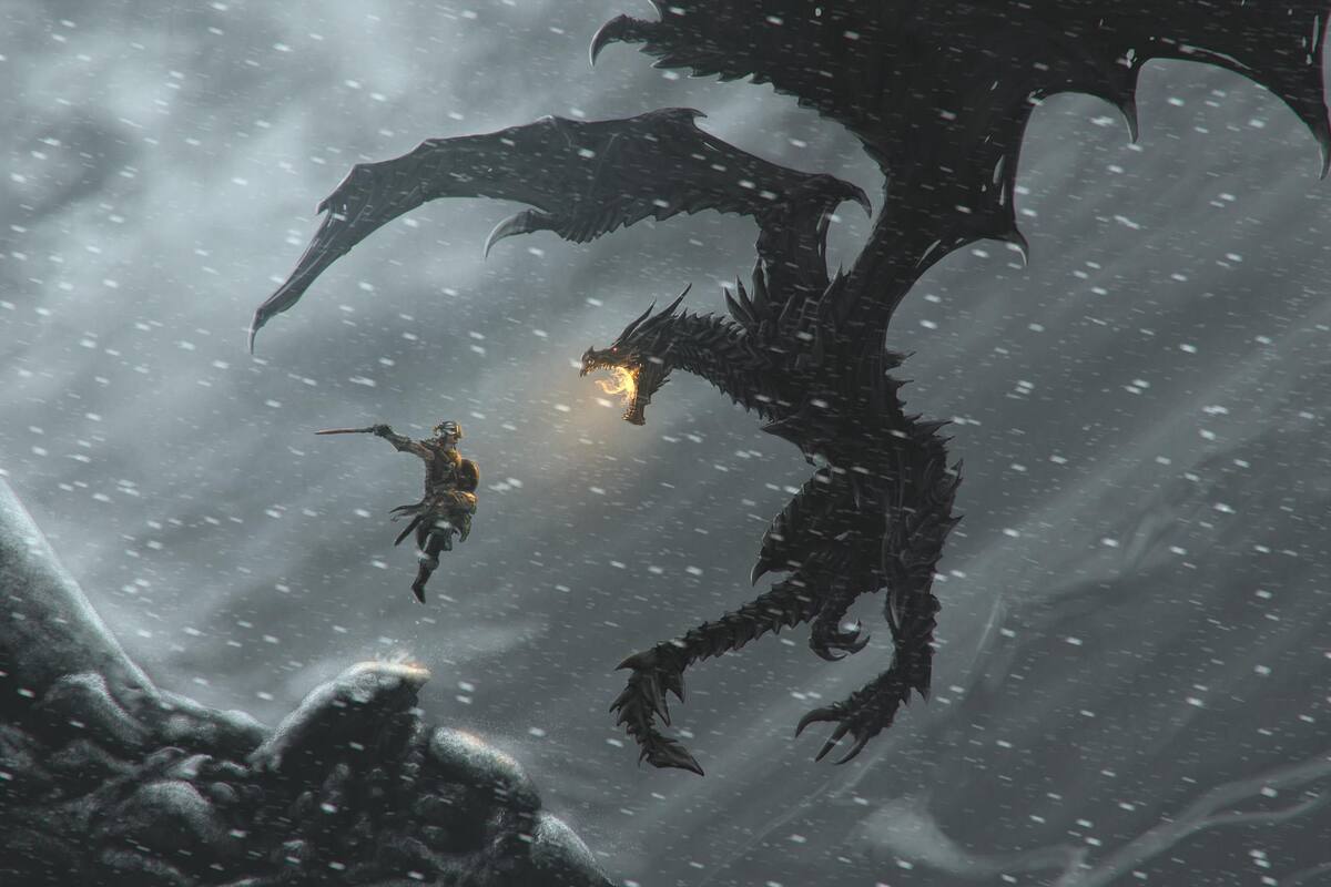 Hay más indicios de la remasterización de Skyrim