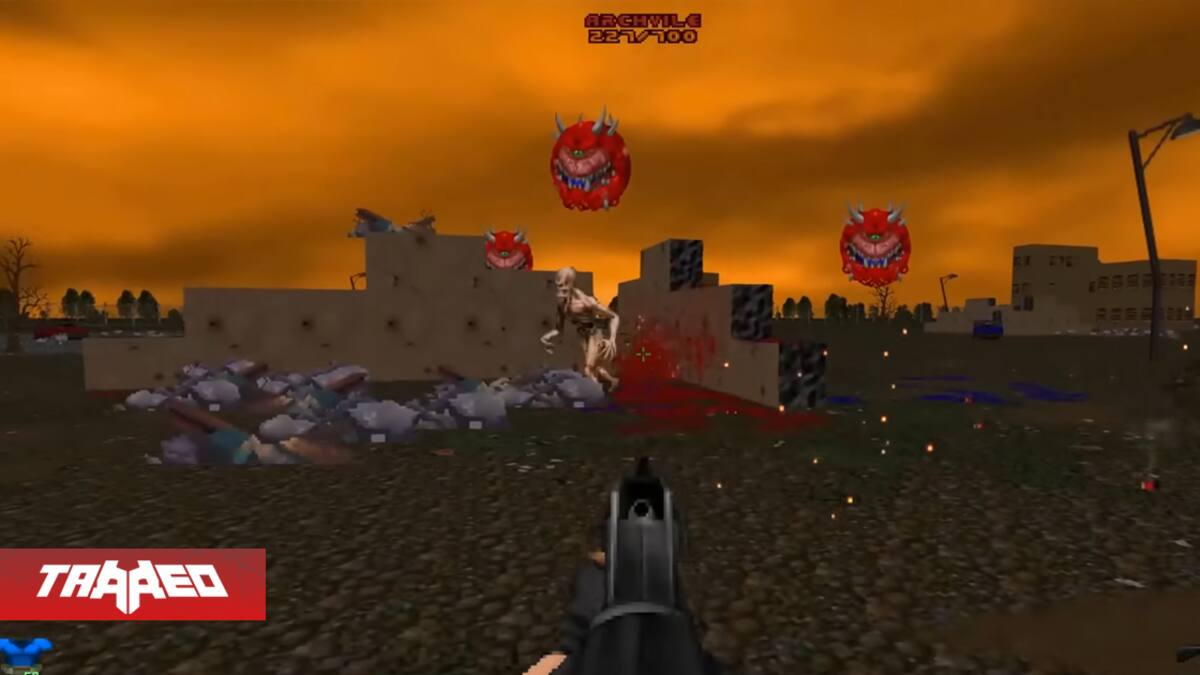 El mod Brutal DOOM recibió una actualización GRATIS que agrega nuevas animaciones, armas y un nuevo modo horda