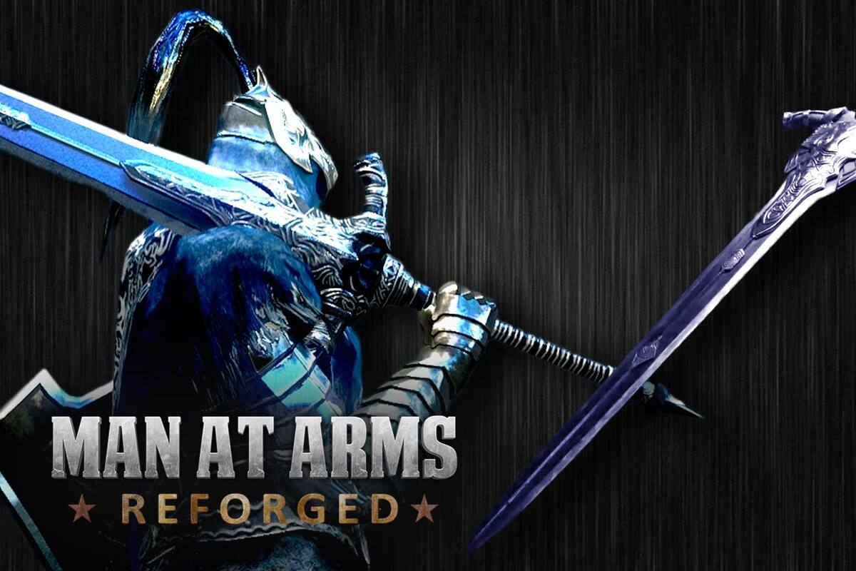 Man at Arms crean réplica de La Gran Espada de Artorias de Dark Souls