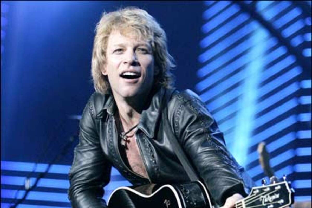 Bon Jovi rechaza Guitar Hero 5