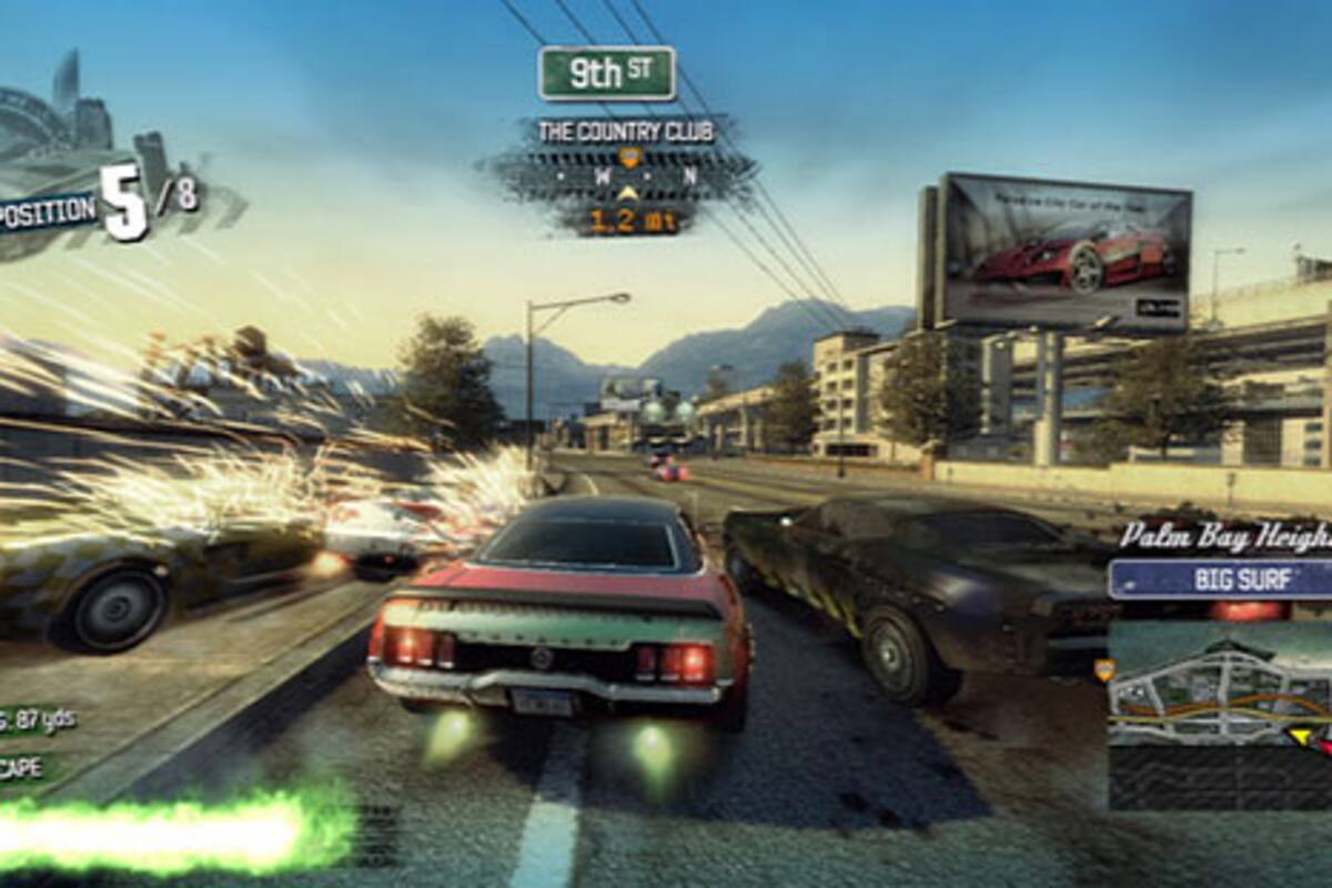 Criterion insinúa secuela para Burnout Paradise