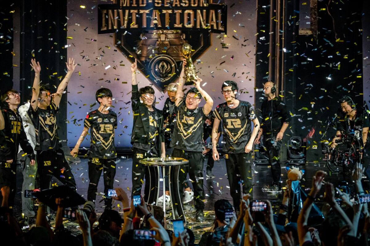 Royal Never Give Up es campeón de MSI y le arrebata el dominio a Corea