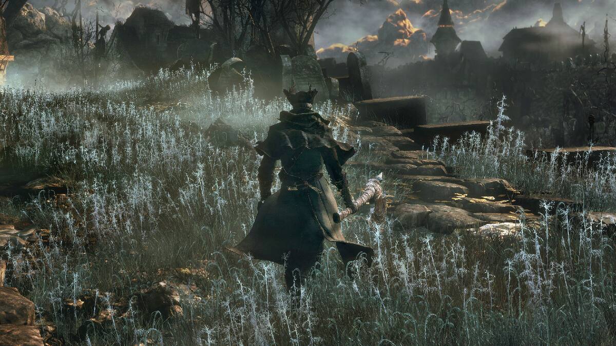 Sé testigo de toda la acción y la oscuridad de From Software