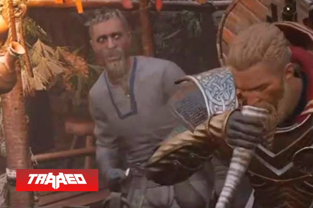 Arreglan Bug de AC Valhalla que hacía aparecer borracho a Eivor cuando cargabas la partida