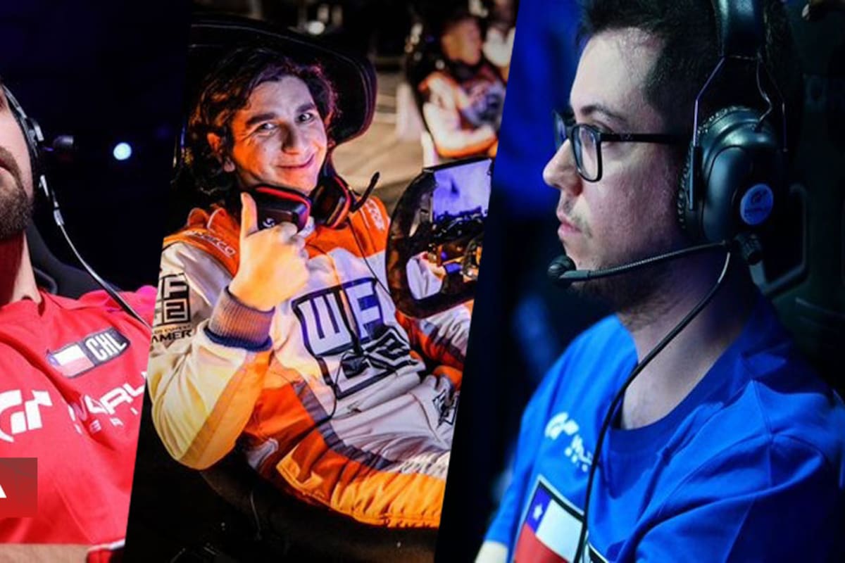 Tres pilotos estarán representando a Chile en el mundial de "Gran Turismo World Series 2023" que comienza este viernes 1 de diciembre