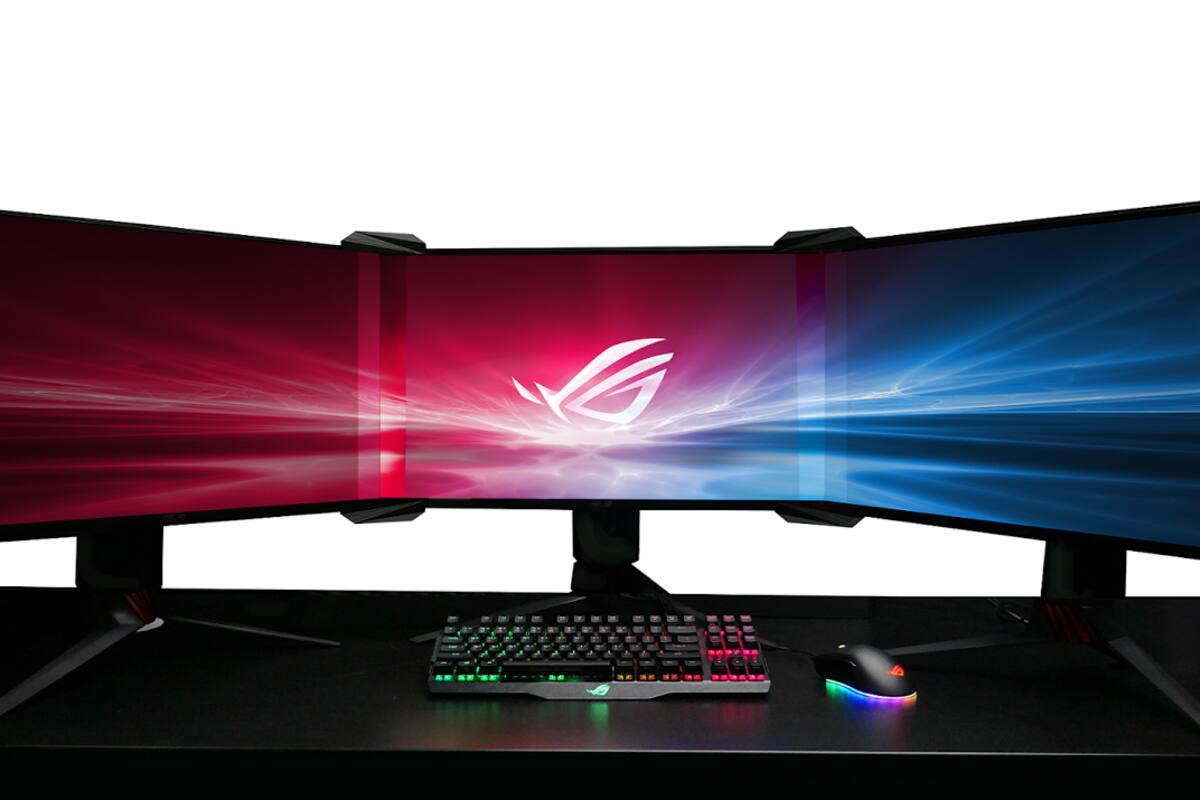 Asus ROG presenta accesorio para "unir" múltiples pantallas