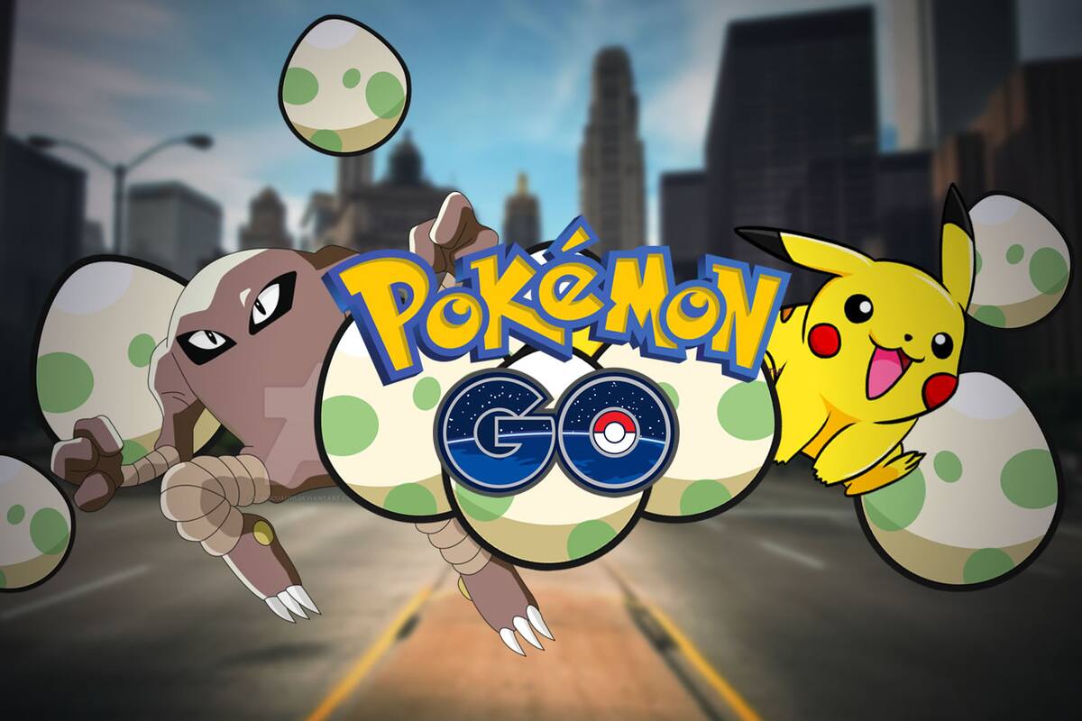 El injusto secreto de la eclosión de huevos en Pokémon GO