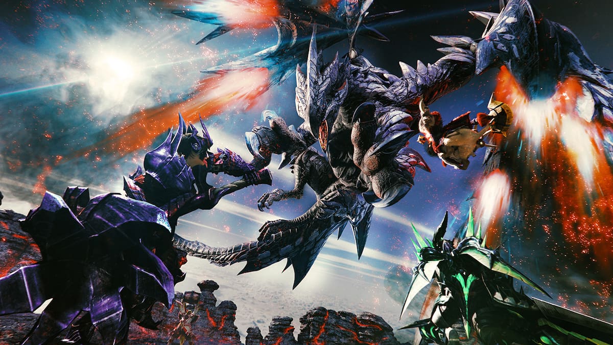 Se trata de la localización de Monster Hunter XX