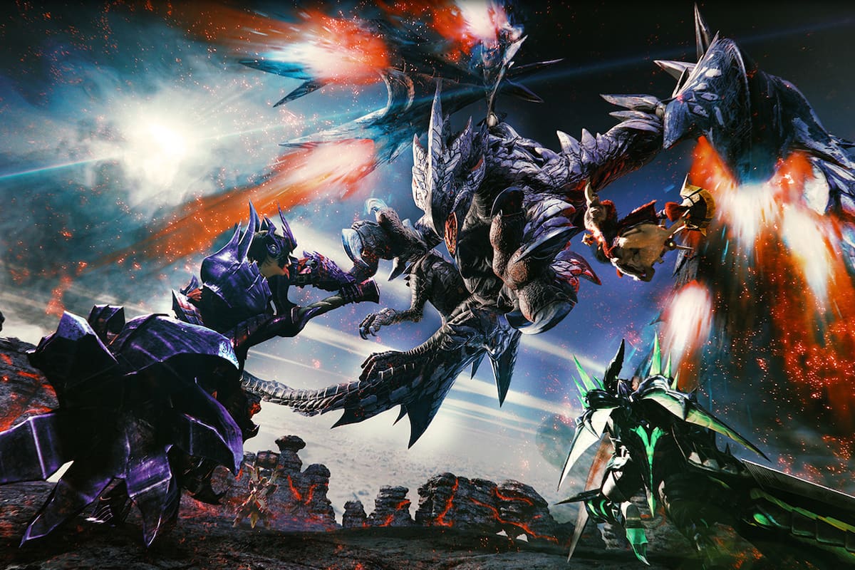 Anuncian Monster Hunter Generations Ultimate para Nintendo Switch