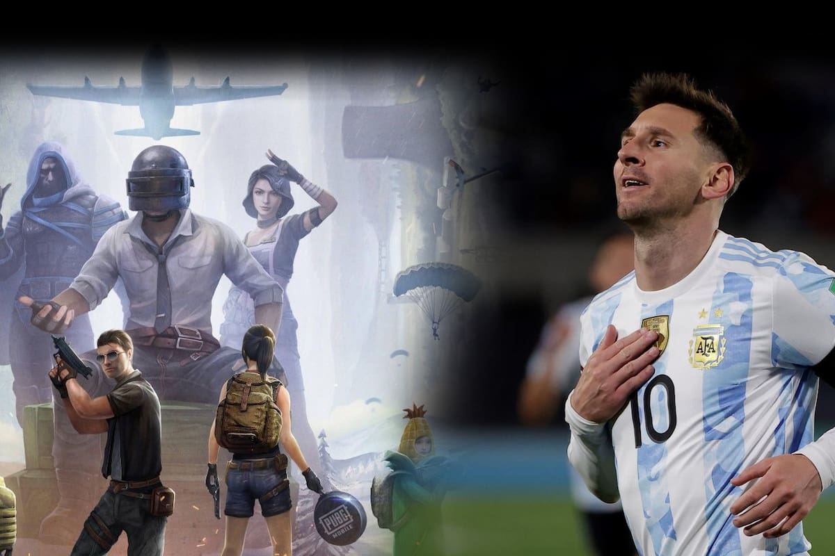 PUBG Mobile adquiere la licencia oficial de la Selección de Argentina como si fuera FIFA o eFootball