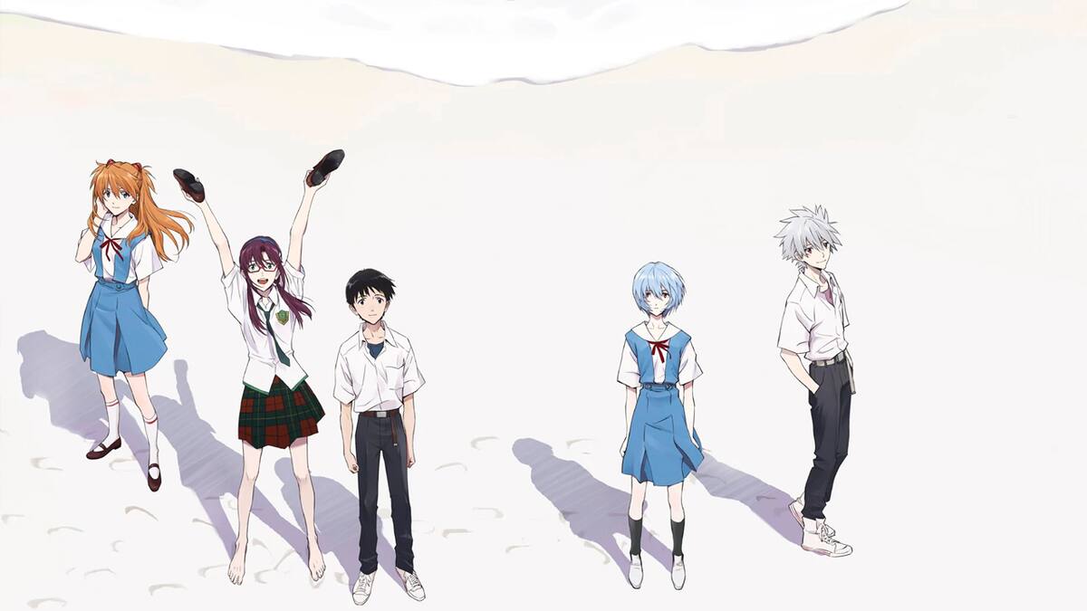 Se trata de la última película del Rebuild of Evangelion