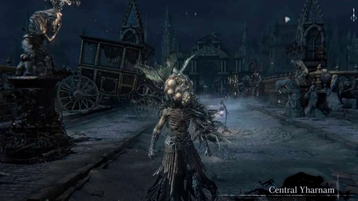 Se trata de un atajo entre Yharnam Central con el Distrito de la Catedral