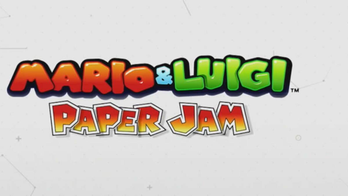 Se trata de un crossover de Mario & Luigi y Paper Mario