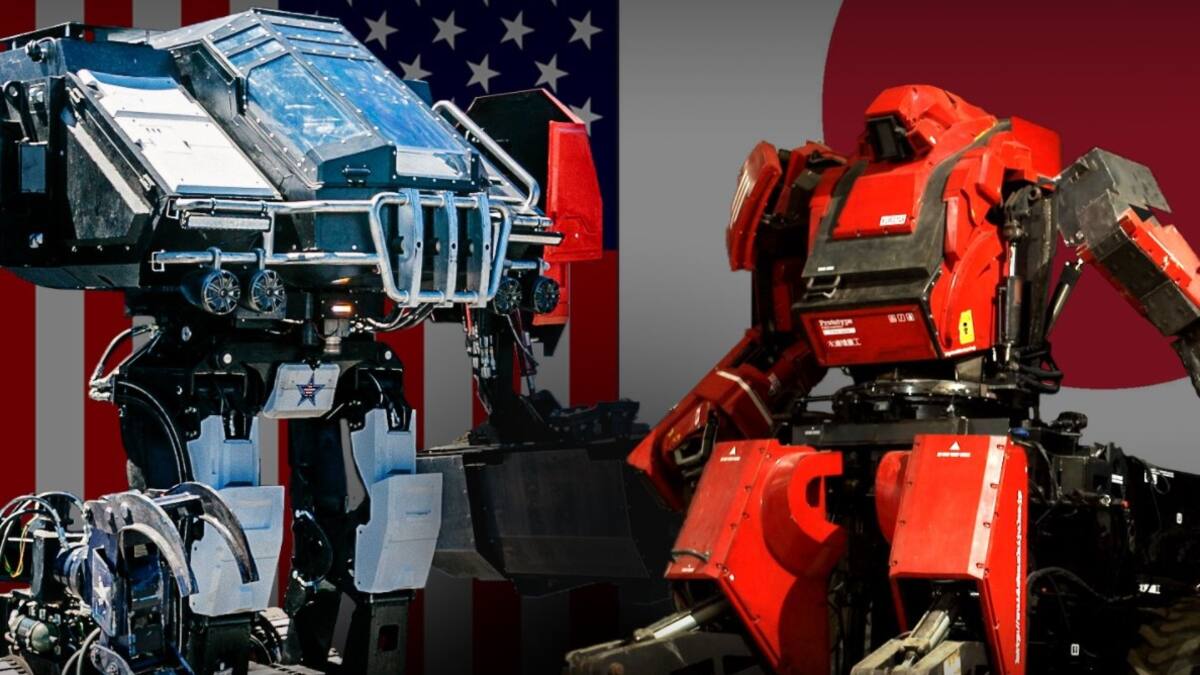 Se trata de un duelo entre maquinaria de Estados Unidos y Japón