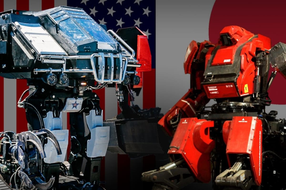 El primer duelo mundial de robots gigantes se transmitirá en Twitch este martes