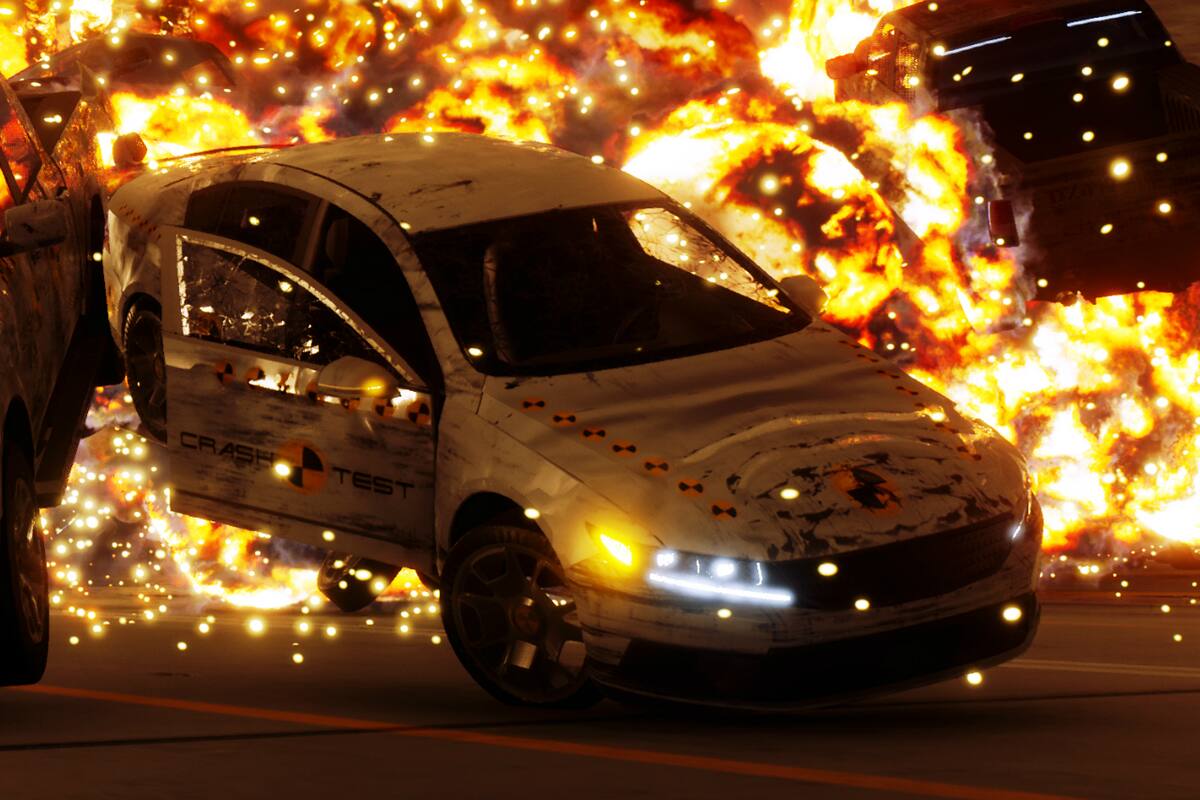 Exdesarrolladores de Burnout anuncian Danger Zone