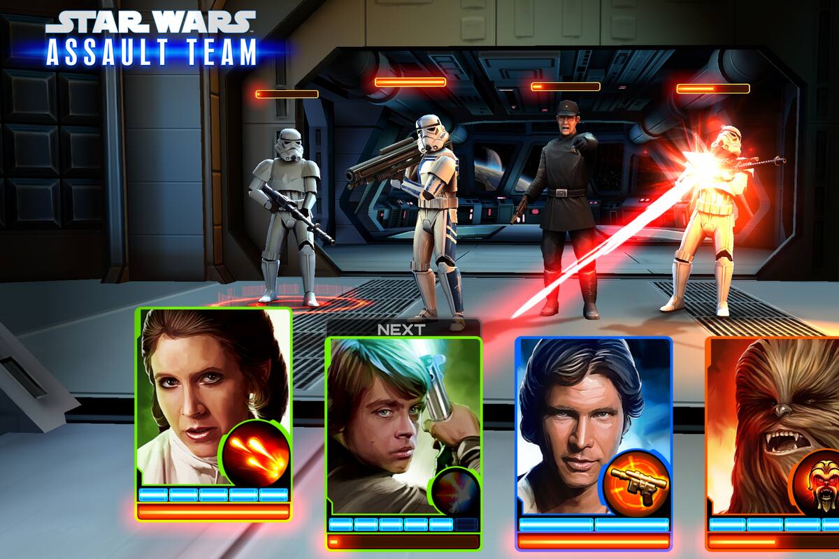 Disney Interactive anuncia Star Wars: Assault Team