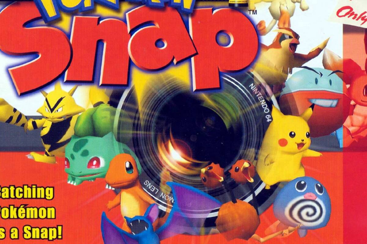Jugador lleva el primer nivel de Pokémon Snap a Nintendo 3DS