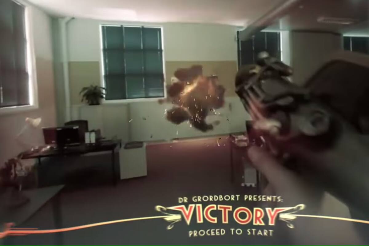 Mira este FPS con realidad aumentada de Magic Leap