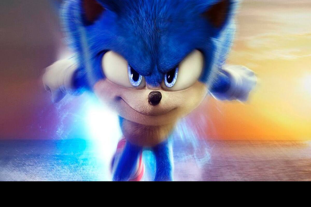 Comparten el tema musical oficial de Sonic The Hedgehog 2