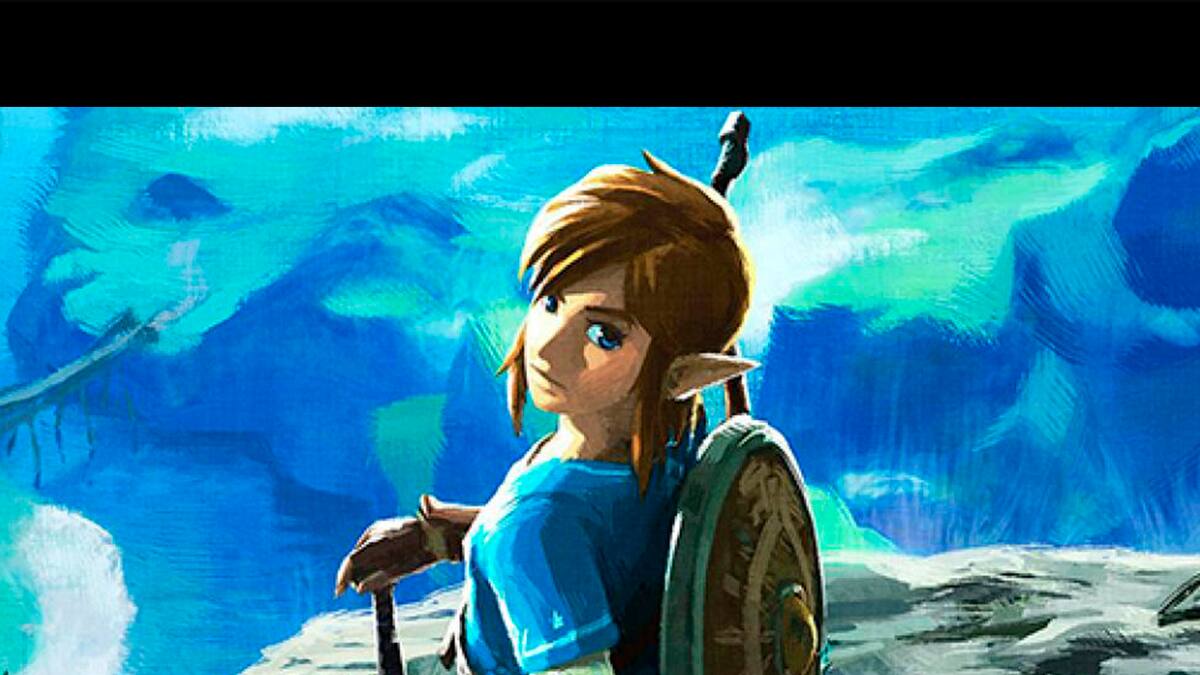 Se trata de un set inspirado en el Link de Breath of the Wild que te encantará