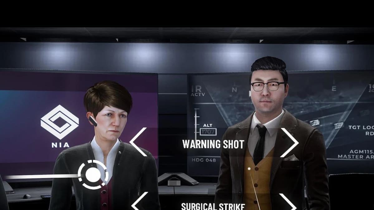 Se trata de un thriller político para realidad virtual