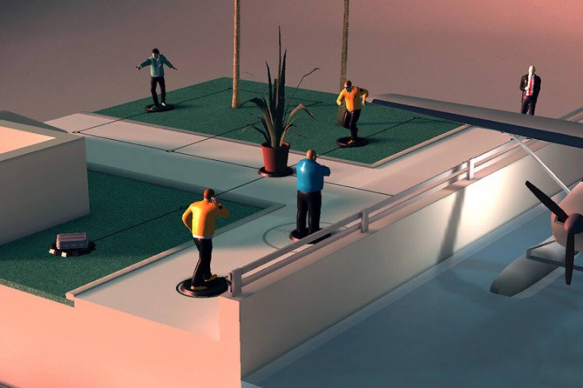 Hitman Go ya está disponible para PC y Windows Phone