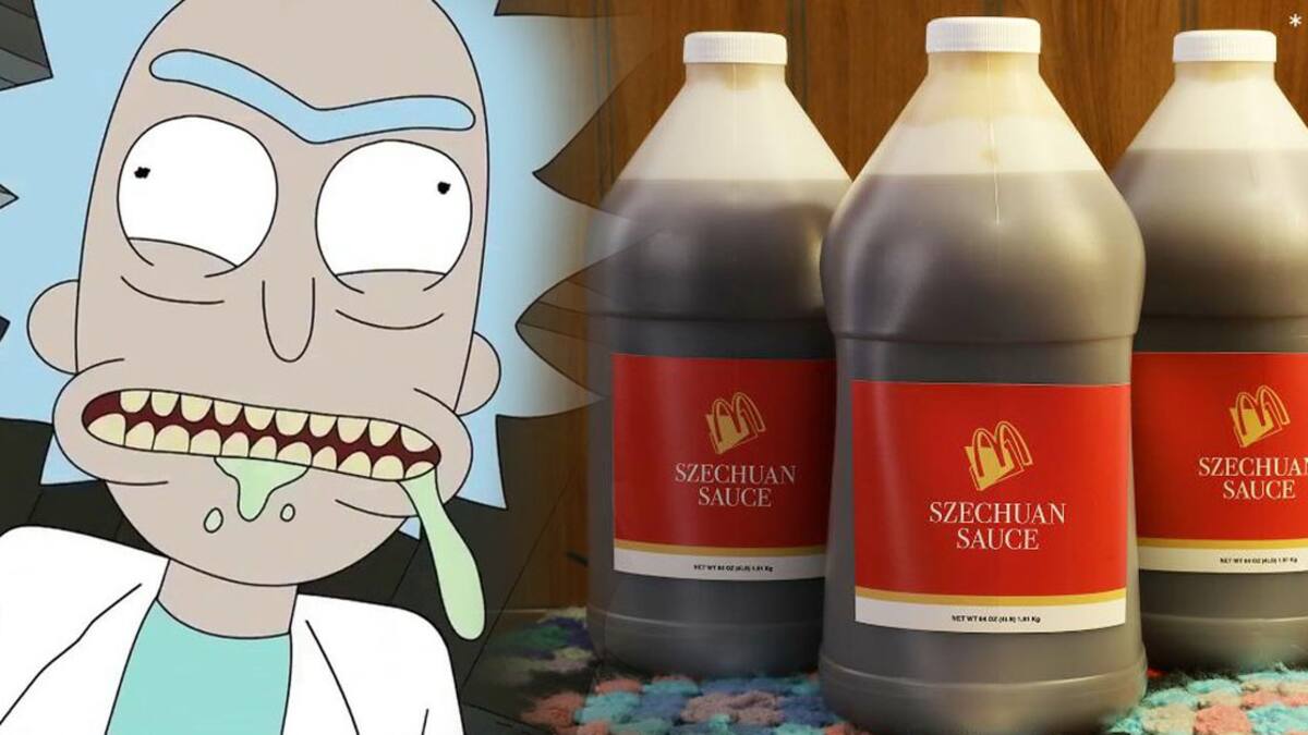 Se trata de una de las 4 únicas botellas del condimento en el mundo