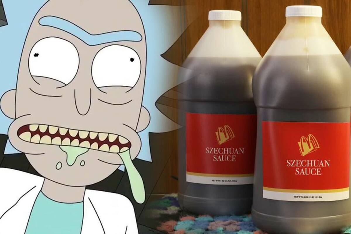 Botella de Salza Szechuan de McDonald's fue subastada por 15 mil dólares
