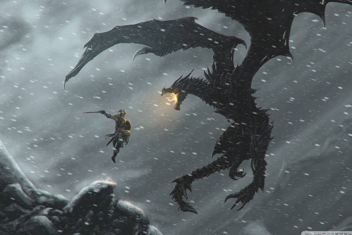 Skyrim, el legendario RPG, se convertirá en un juego de mesa