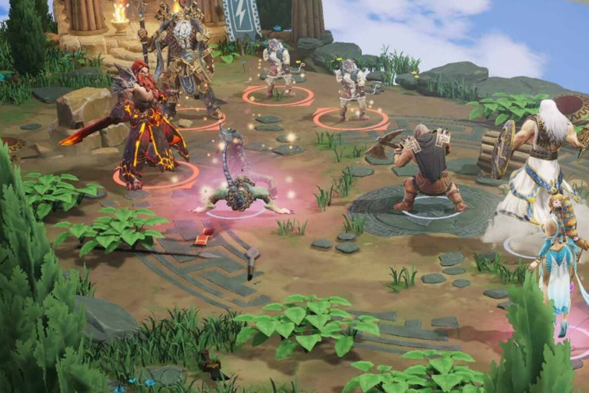 Hand of the Gods: SMITE Tactics arranca su Beta Abierta en PC
