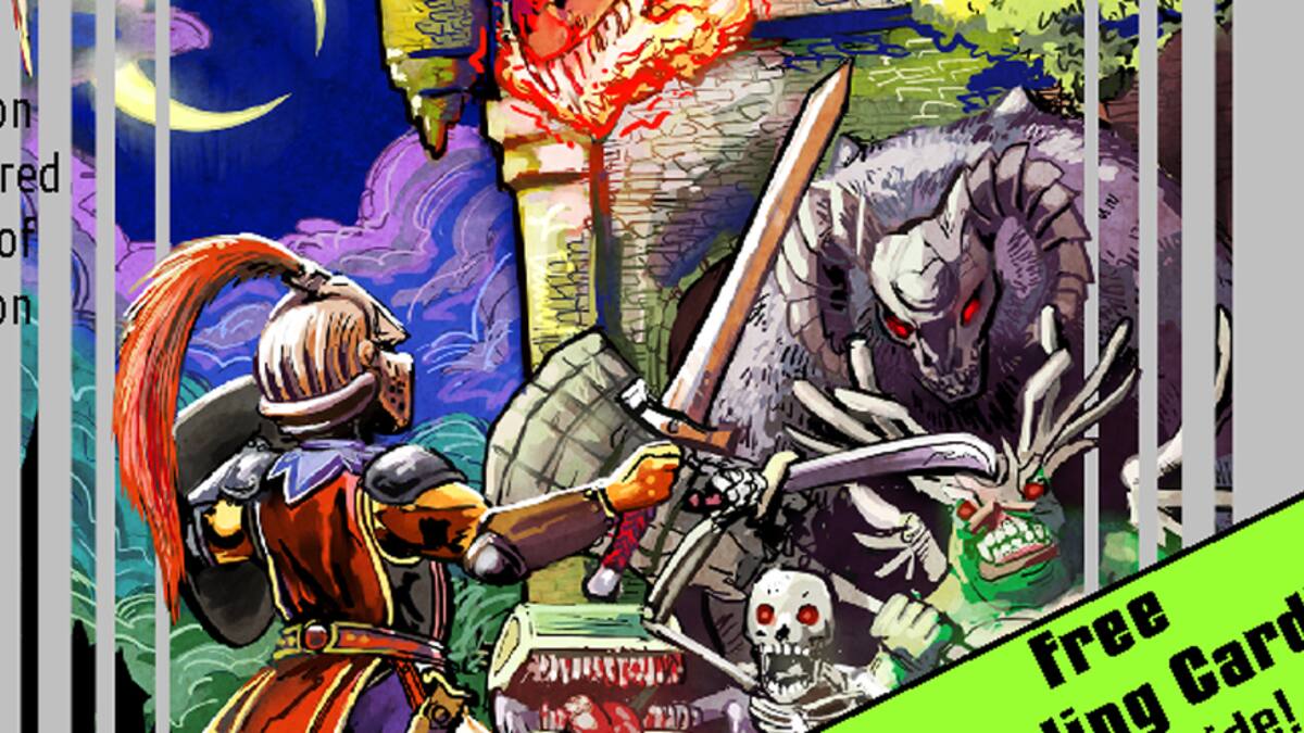 Se trata de una parodia a la serie Worlds of Power