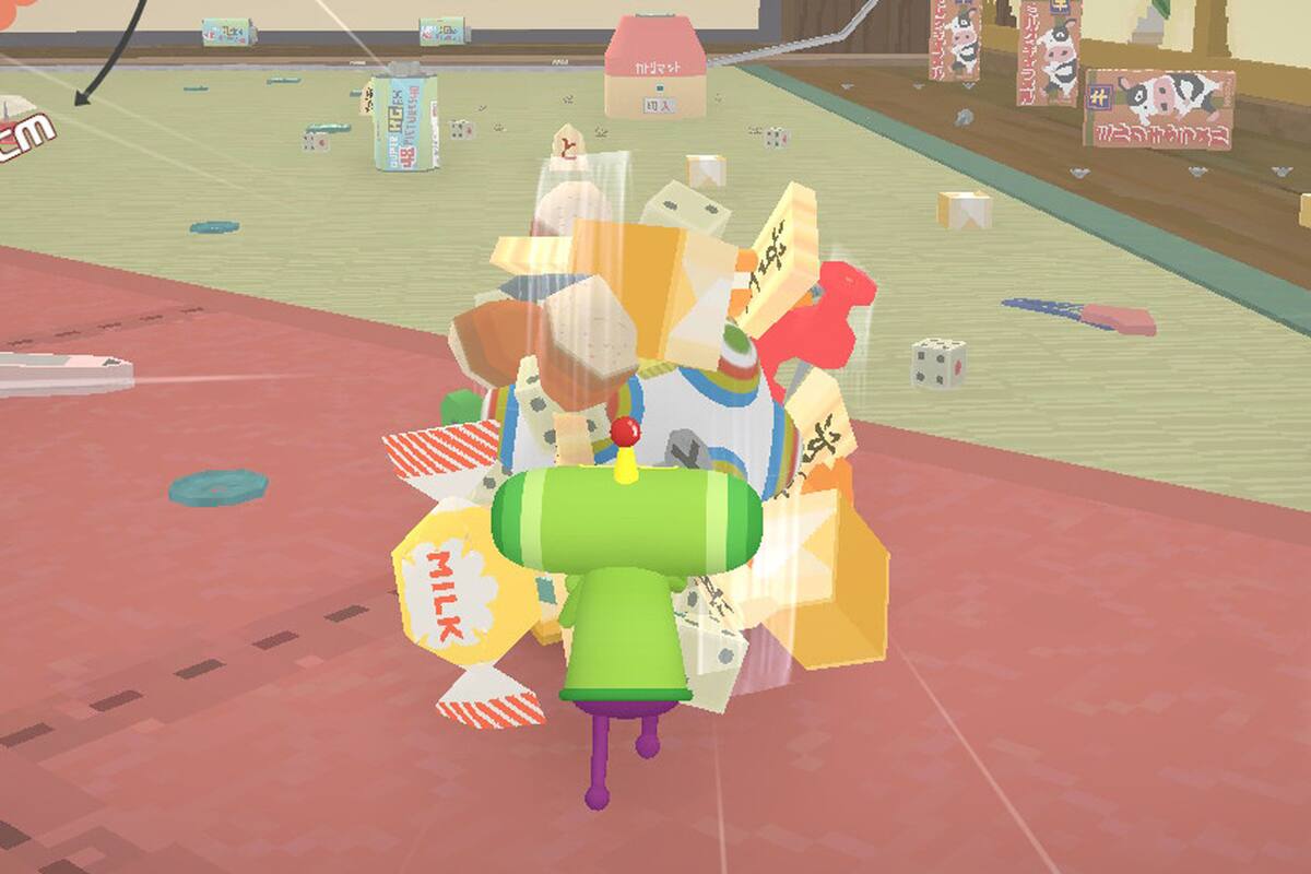 Katamari Damacy REROLL ya está disponible en Switch y PC