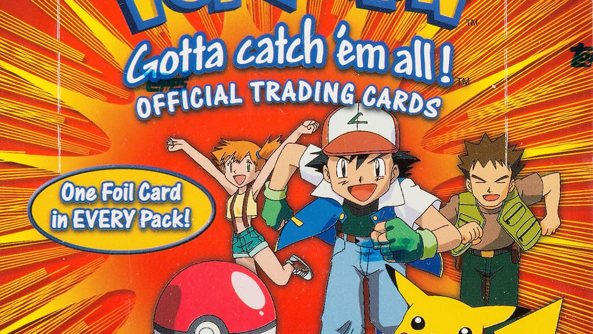 Se trata de una serie de cartas previa al debut de Pokémon Trading Card Game