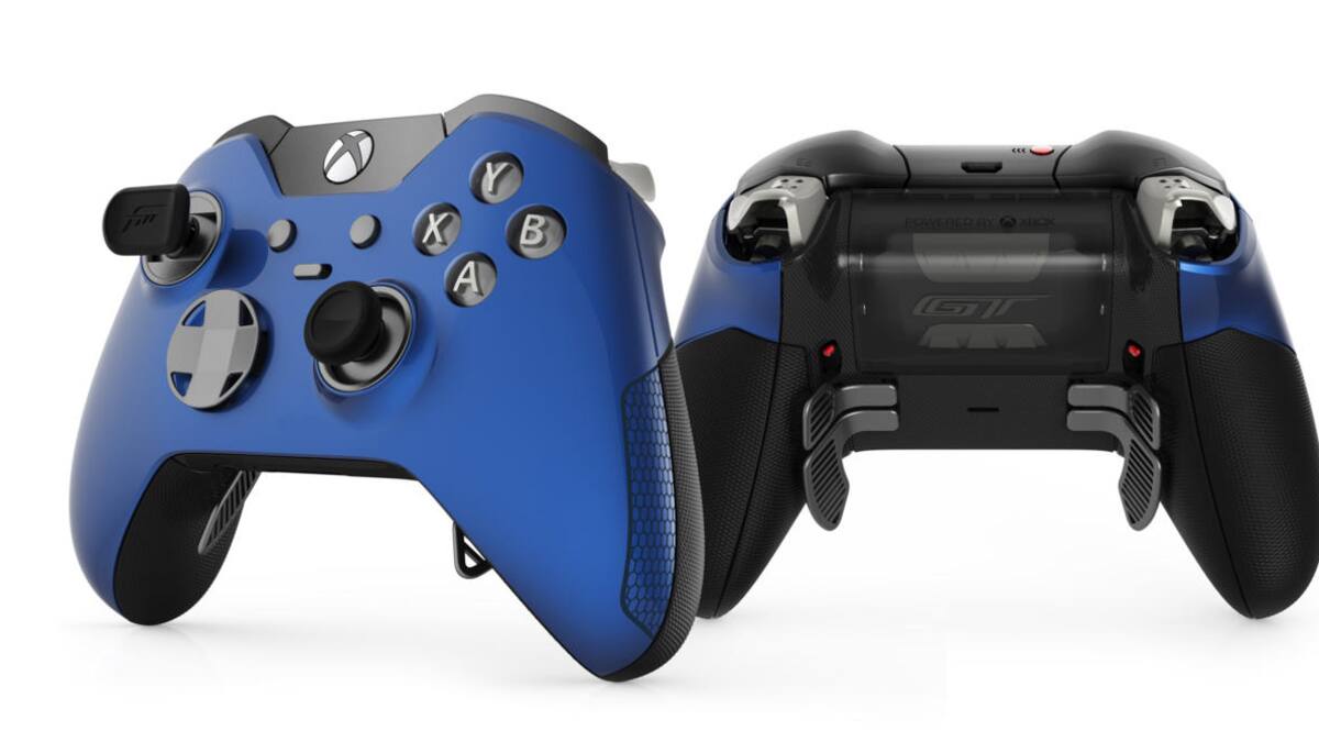 Se trata de una versión Ford GT del mando Xbox One Elite