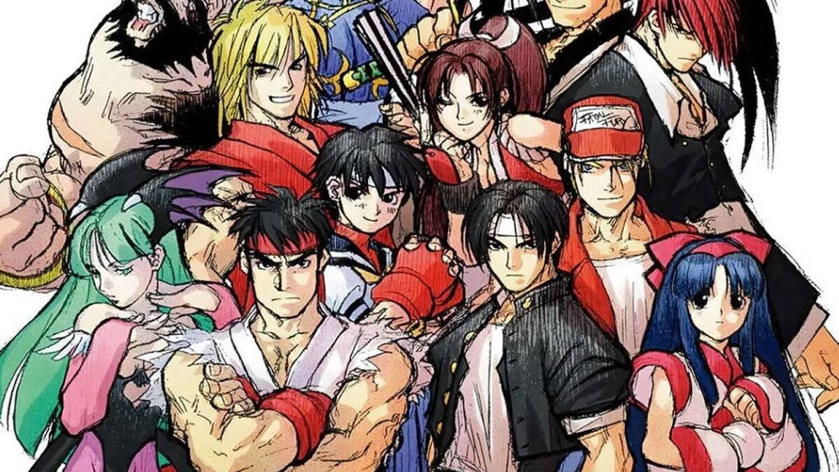 Se trata de uno de los mejores juegos de Neo Geo Pocket y el crossover definitivo de finales de los 90