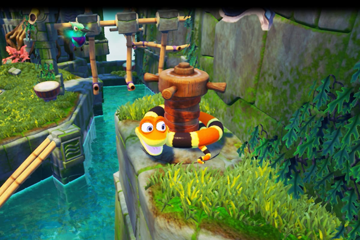 Están regalando copias de Snake Pass para PC; así puedes conseguir la tuya