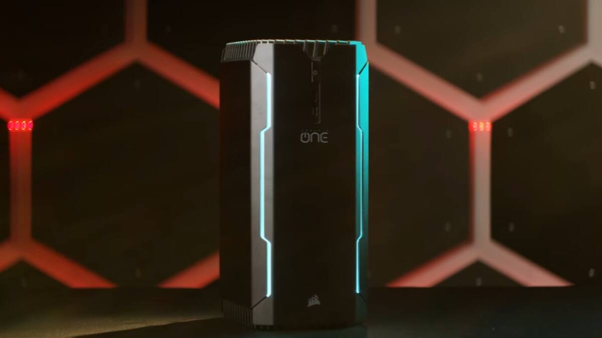 Se trata del Corsair ONE el que viene en dos modelos desde 1,5 millones de pesos