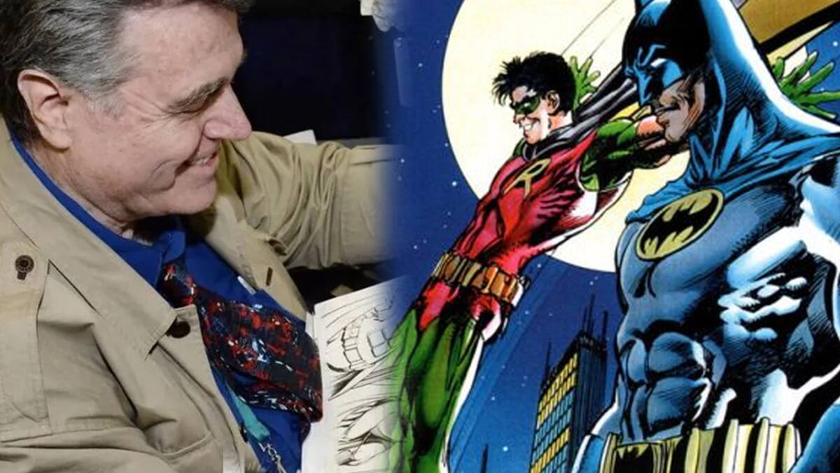 Se trata del creador de Ra’s al Ghul