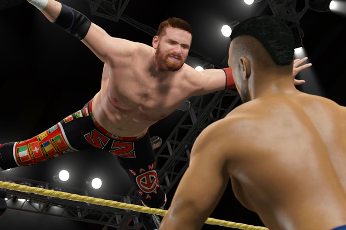 WWE 2K15 llega a PC