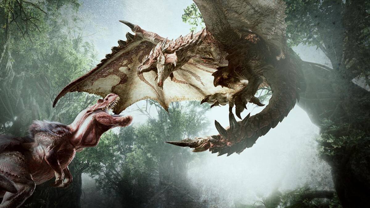 Se trata del juego de Monster Hunter que más rápido se ha vendido
