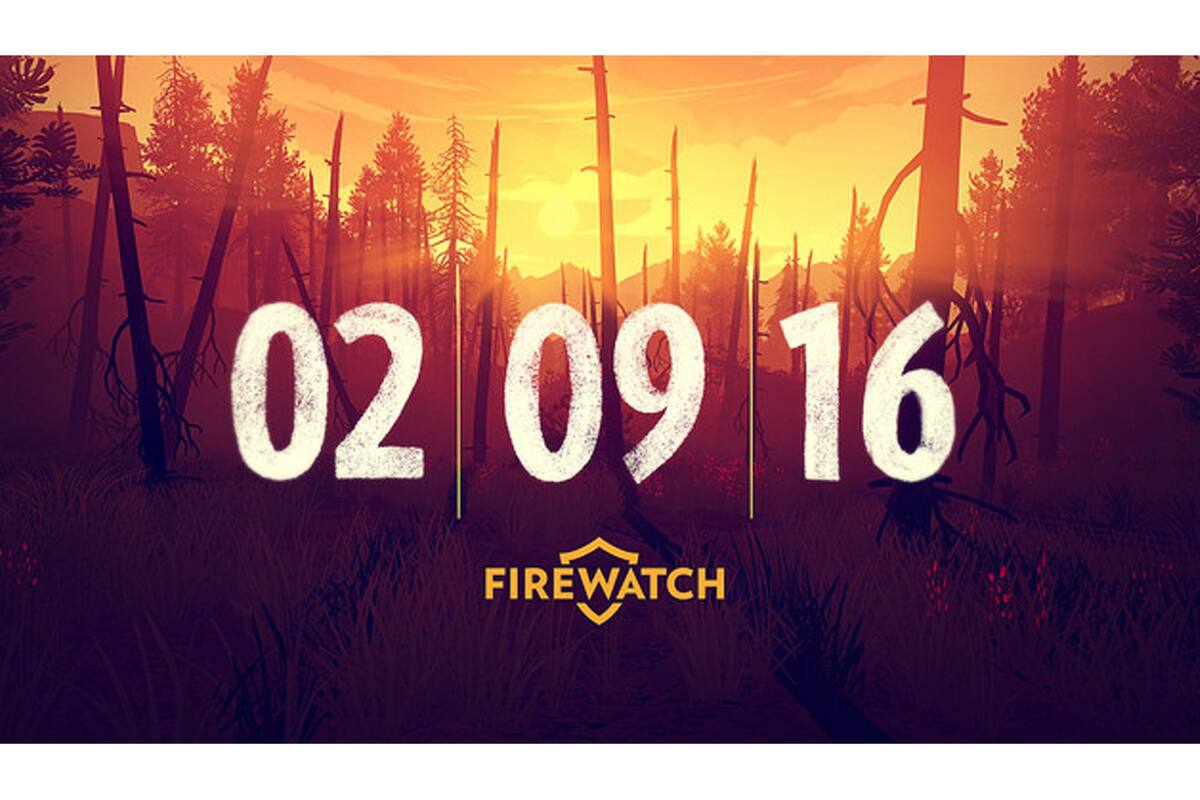 Firewatch ya tiene fecha de lanzamiento