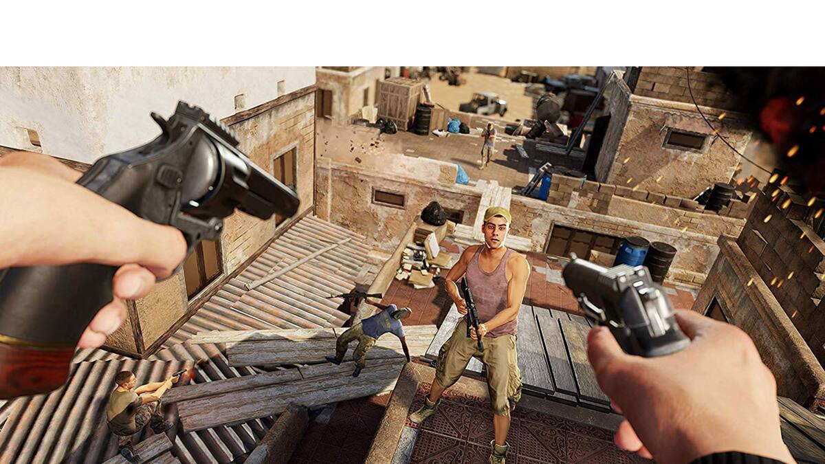 Se trata del primer juego VR que encabeza el top de ventas de la región