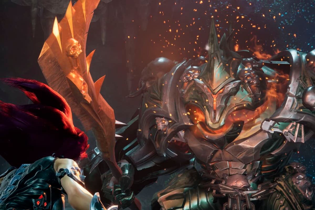 Ya puedes adquirir The Crucible para Darksiders III