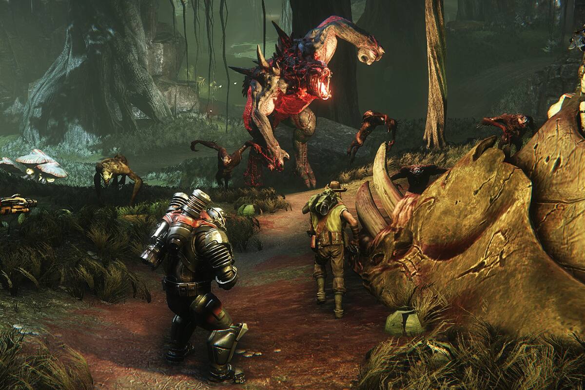 Ya está disponible Lennox, el nuevo hunter de Evolve