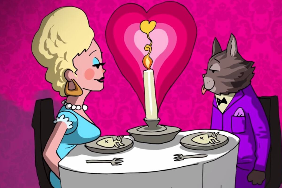Purrfect Date es un juego de misterio y tener citas con gatos