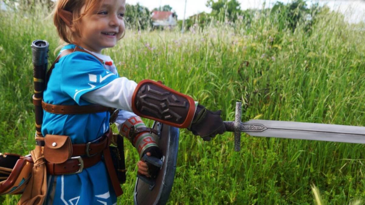No te pierdas este increíble cosplay de un niño chileno de Breath of the Wild
