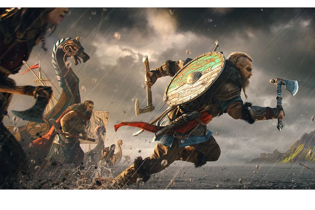 Ubisoft actualiza Assassin’s Creed Valhalla para poner más microtransacciones