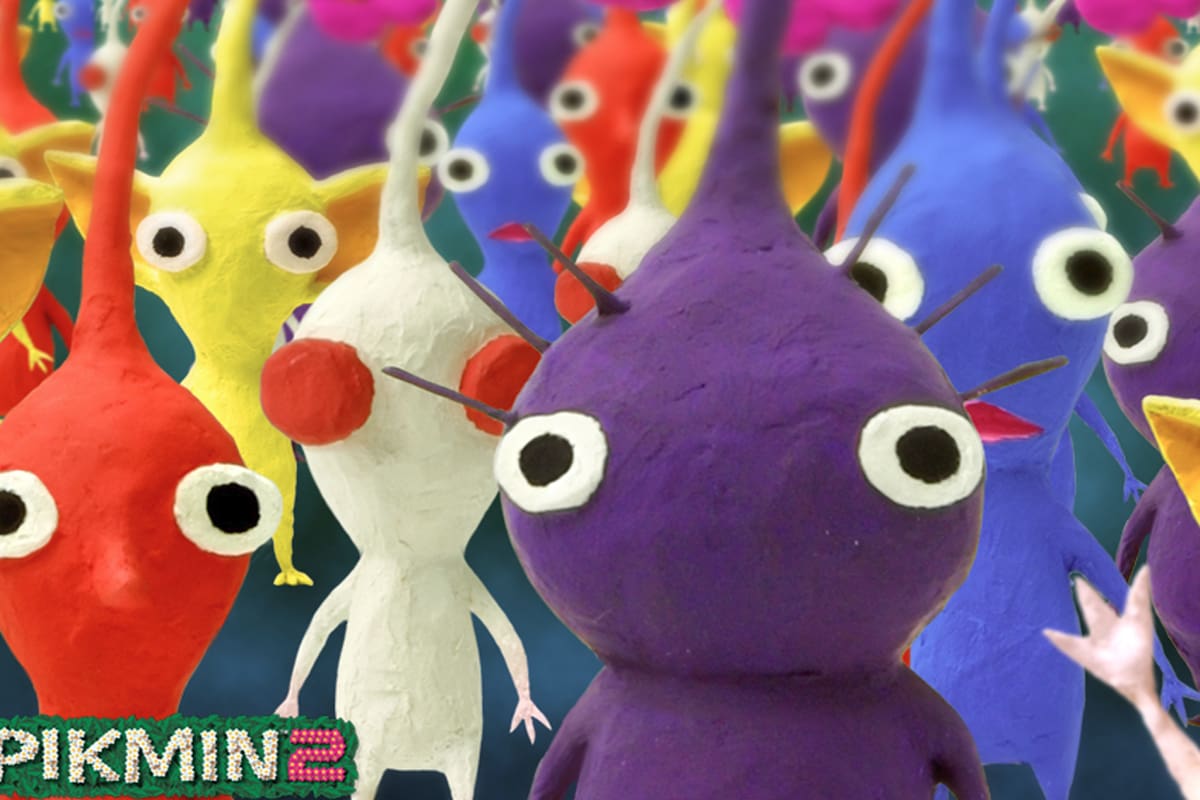 Pikmin 2 llegará mañana a la eShop de Wii U