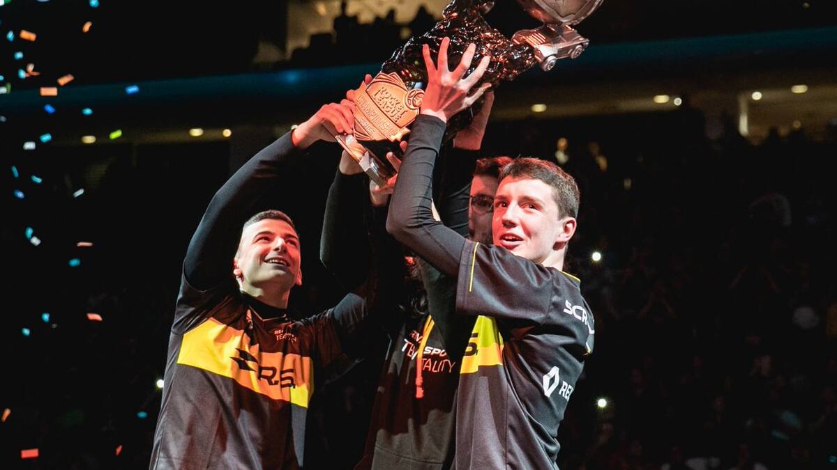 Se trata del tercer título mundial que consigue Kaydop